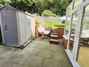 Rear Garden- click for photo gallery